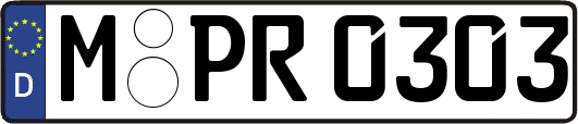 M-PR0303
