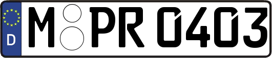 M-PR0403
