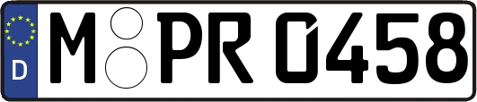 M-PR0458