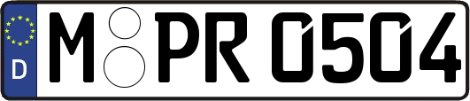 M-PR0504