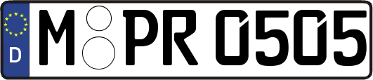 M-PR0505