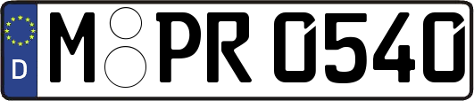 M-PR0540