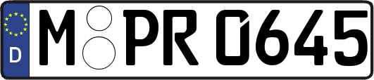 M-PR0645