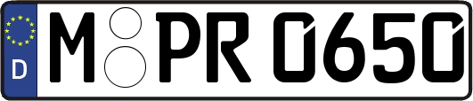 M-PR0650