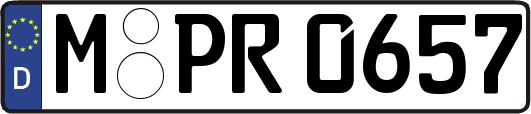 M-PR0657