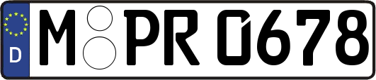 M-PR0678