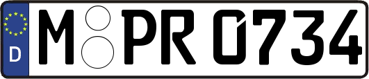 M-PR0734