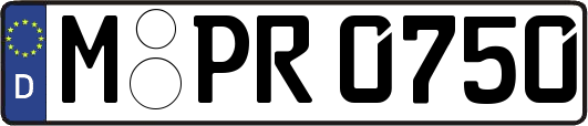 M-PR0750