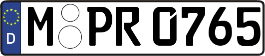 M-PR0765