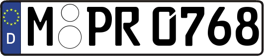 M-PR0768