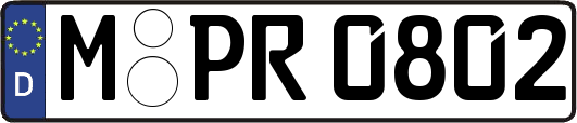 M-PR0802