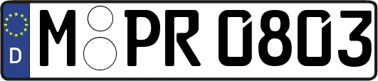 M-PR0803