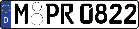 M-PR0822
