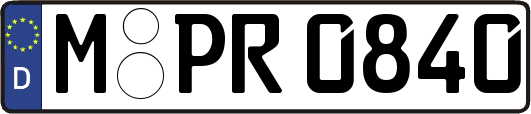 M-PR0840