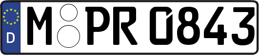 M-PR0843