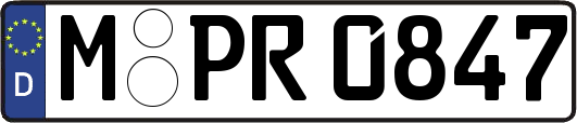 M-PR0847
