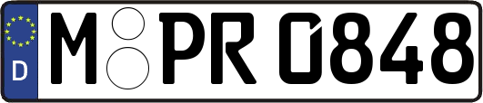 M-PR0848