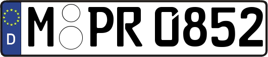 M-PR0852