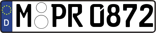 M-PR0872