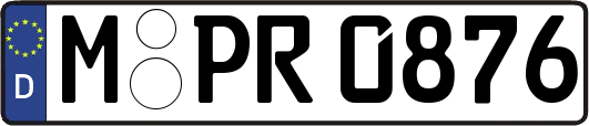 M-PR0876