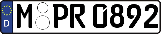 M-PR0892