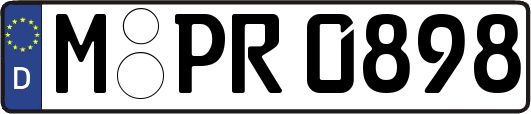 M-PR0898