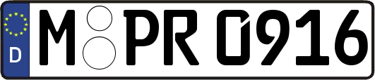 M-PR0916