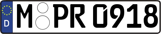 M-PR0918