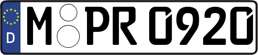 M-PR0920