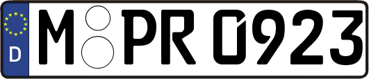 M-PR0923