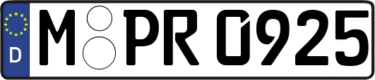 M-PR0925