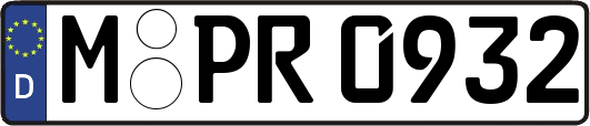 M-PR0932