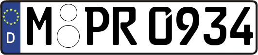 M-PR0934