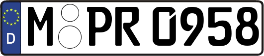 M-PR0958