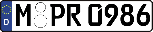 M-PR0986