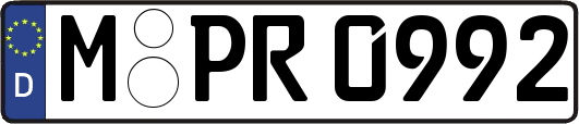 M-PR0992