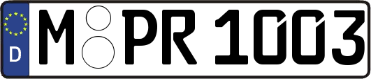 M-PR1003