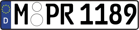 M-PR1189