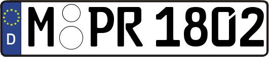M-PR1802