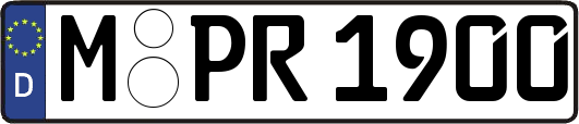 M-PR1900