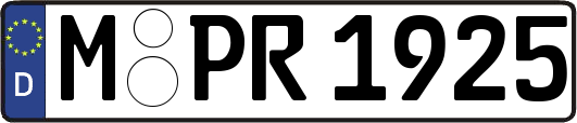 M-PR1925