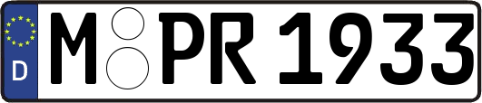 M-PR1933