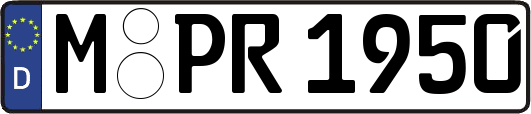 M-PR1950
