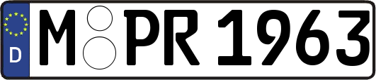 M-PR1963