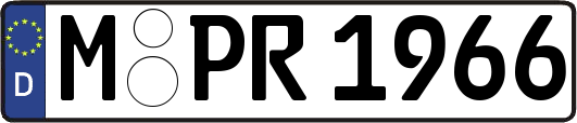 M-PR1966