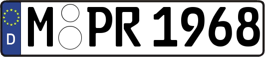 M-PR1968