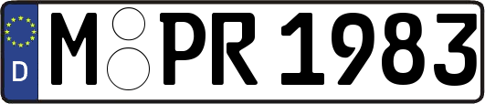 M-PR1983