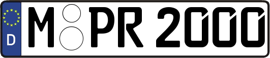 M-PR2000