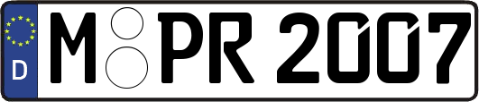 M-PR2007