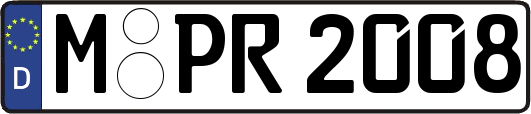 M-PR2008